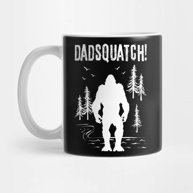 Dad Squatch Bigfoot by Tesszero